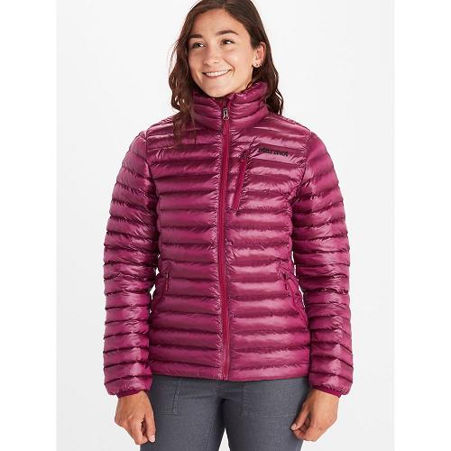 Marmot Avant Featherless Down Jacket For Womens Red QPU634120